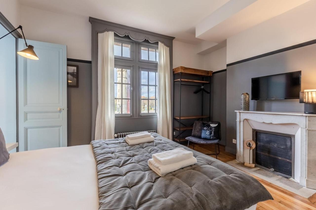 Vila Le Manoir Des Embruns 14P - Location N1- Terrace- Public Parking 2 Min Honfleur Exteriér fotografie