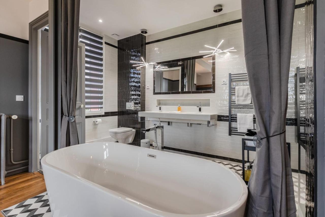 Vila Le Manoir Des Embruns 14P - Location N1- Terrace- Public Parking 2 Min Honfleur Exteriér fotografie