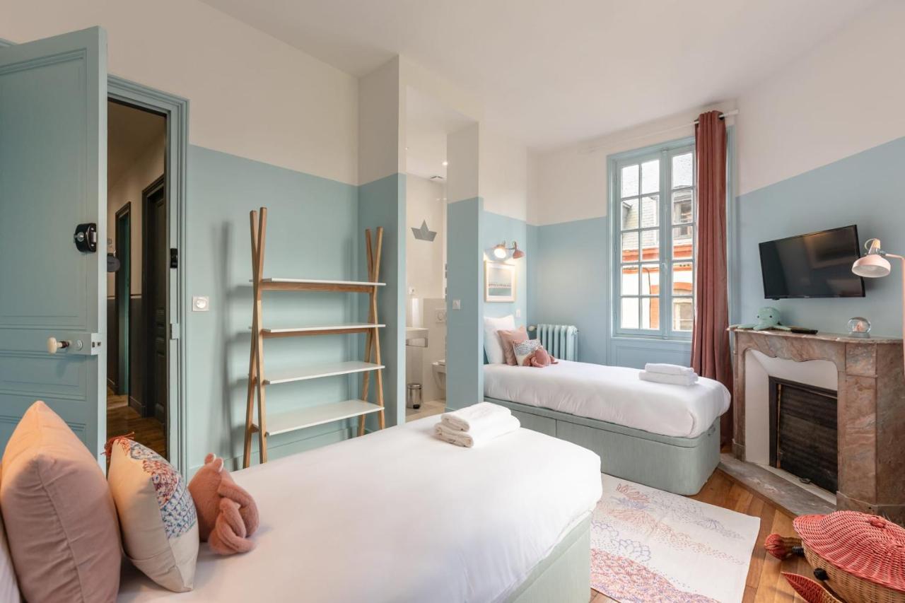 Vila Le Manoir Des Embruns 14P - Location N1- Terrace- Public Parking 2 Min Honfleur Exteriér fotografie