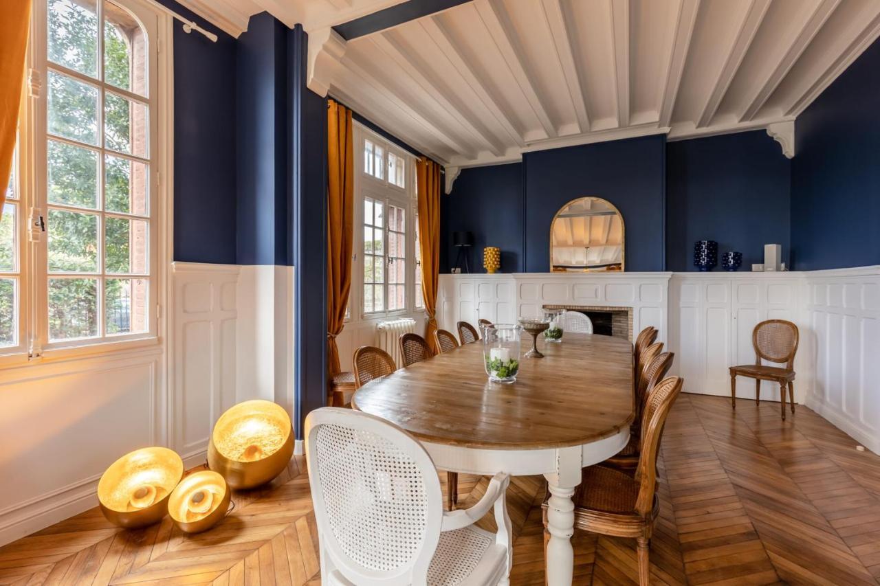 Vila Le Manoir Des Embruns 14P - Location N1- Terrace- Public Parking 2 Min Honfleur Exteriér fotografie