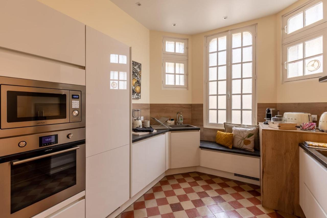 Vila Le Manoir Des Embruns 14P - Location N1- Terrace- Public Parking 2 Min Honfleur Exteriér fotografie