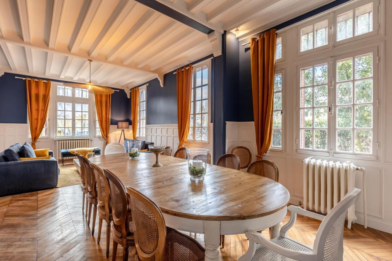 Vila Le Manoir Des Embruns 14P - Location N1- Terrace- Public Parking 2 Min Honfleur Exteriér fotografie