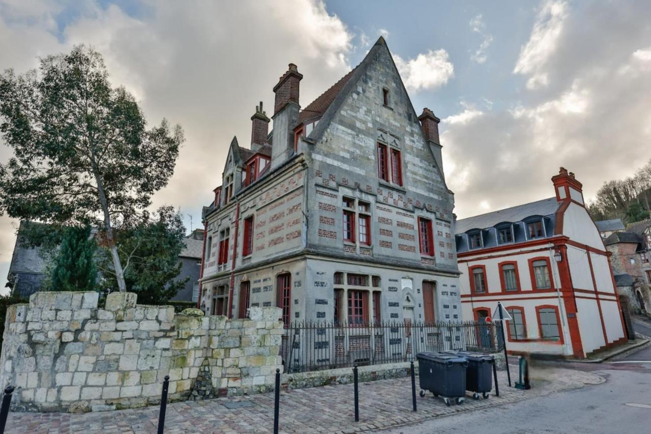 Vila Le Manoir Des Embruns 14P - Location N1- Terrace- Public Parking 2 Min Honfleur Exteriér fotografie