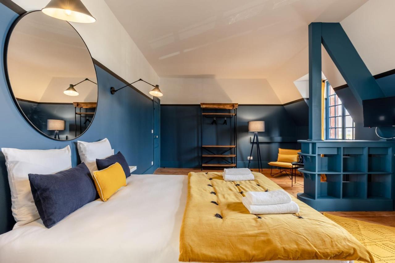 Vila Le Manoir Des Embruns 14P - Location N1- Terrace- Public Parking 2 Min Honfleur Exteriér fotografie