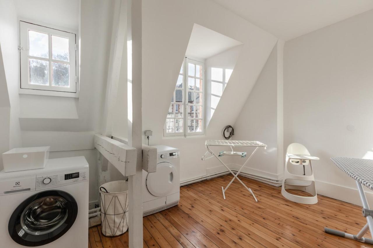 Vila Le Manoir Des Embruns 14P - Location N1- Terrace- Public Parking 2 Min Honfleur Exteriér fotografie