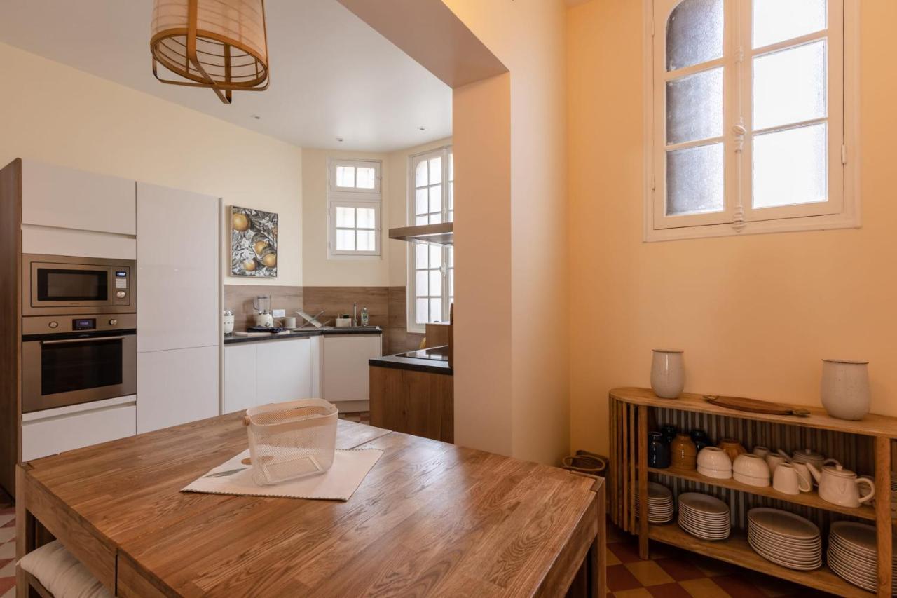 Vila Le Manoir Des Embruns 14P - Location N1- Terrace- Public Parking 2 Min Honfleur Exteriér fotografie