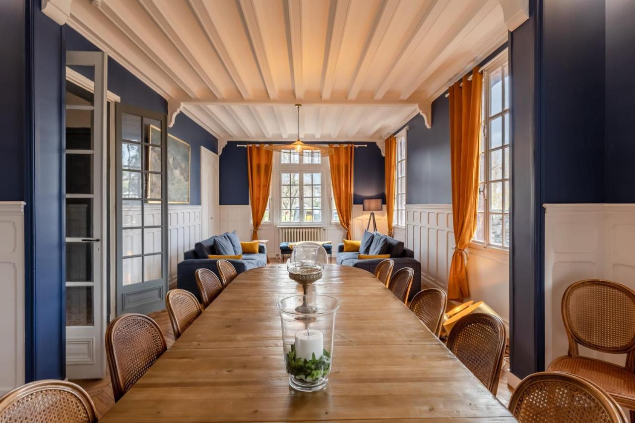 Vila Le Manoir Des Embruns 14P - Location N1- Terrace- Public Parking 2 Min Honfleur Exteriér fotografie