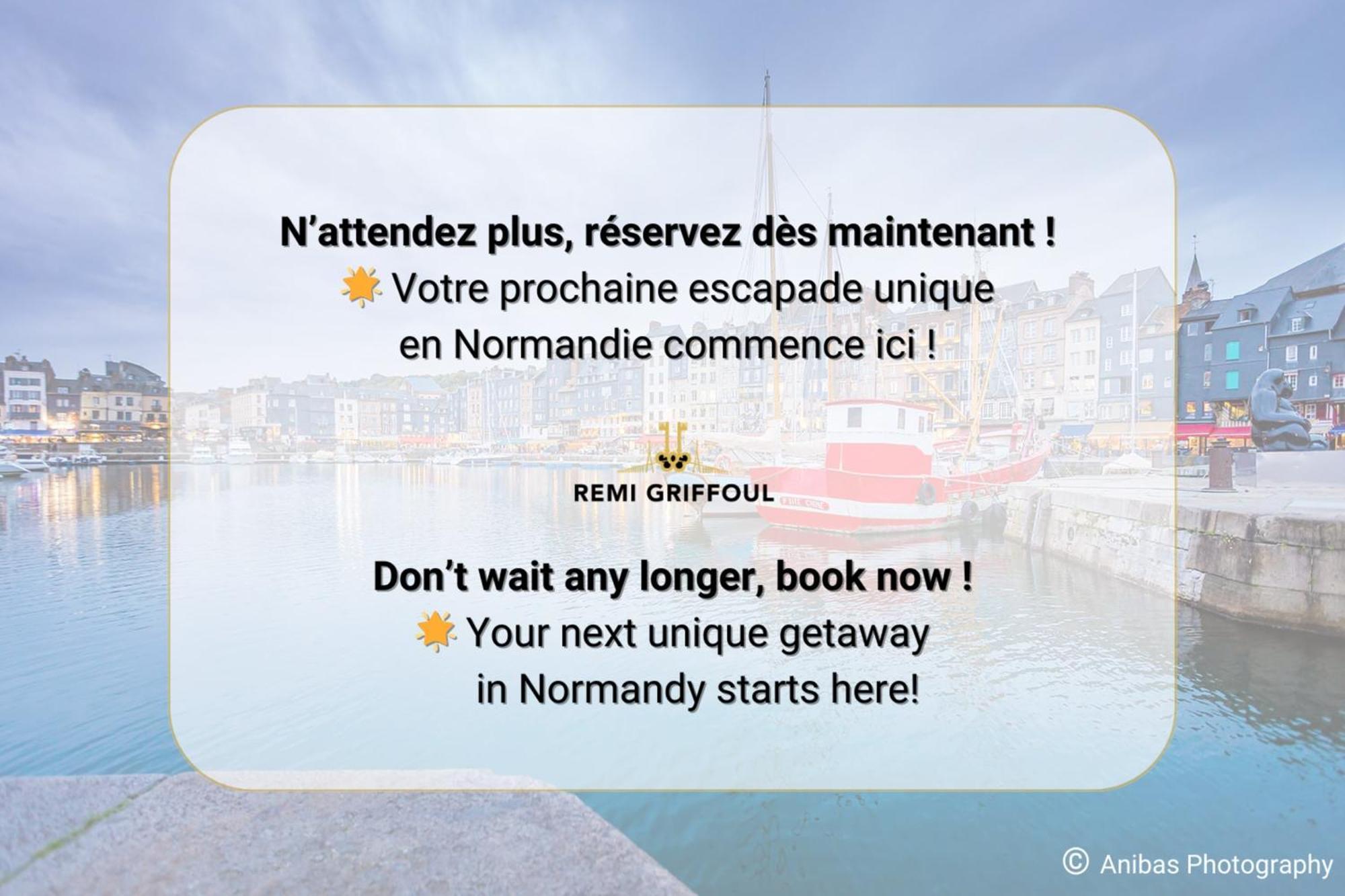Vila Le Manoir Des Embruns 14P - Location N1- Terrace- Public Parking 2 Min Honfleur Exteriér fotografie